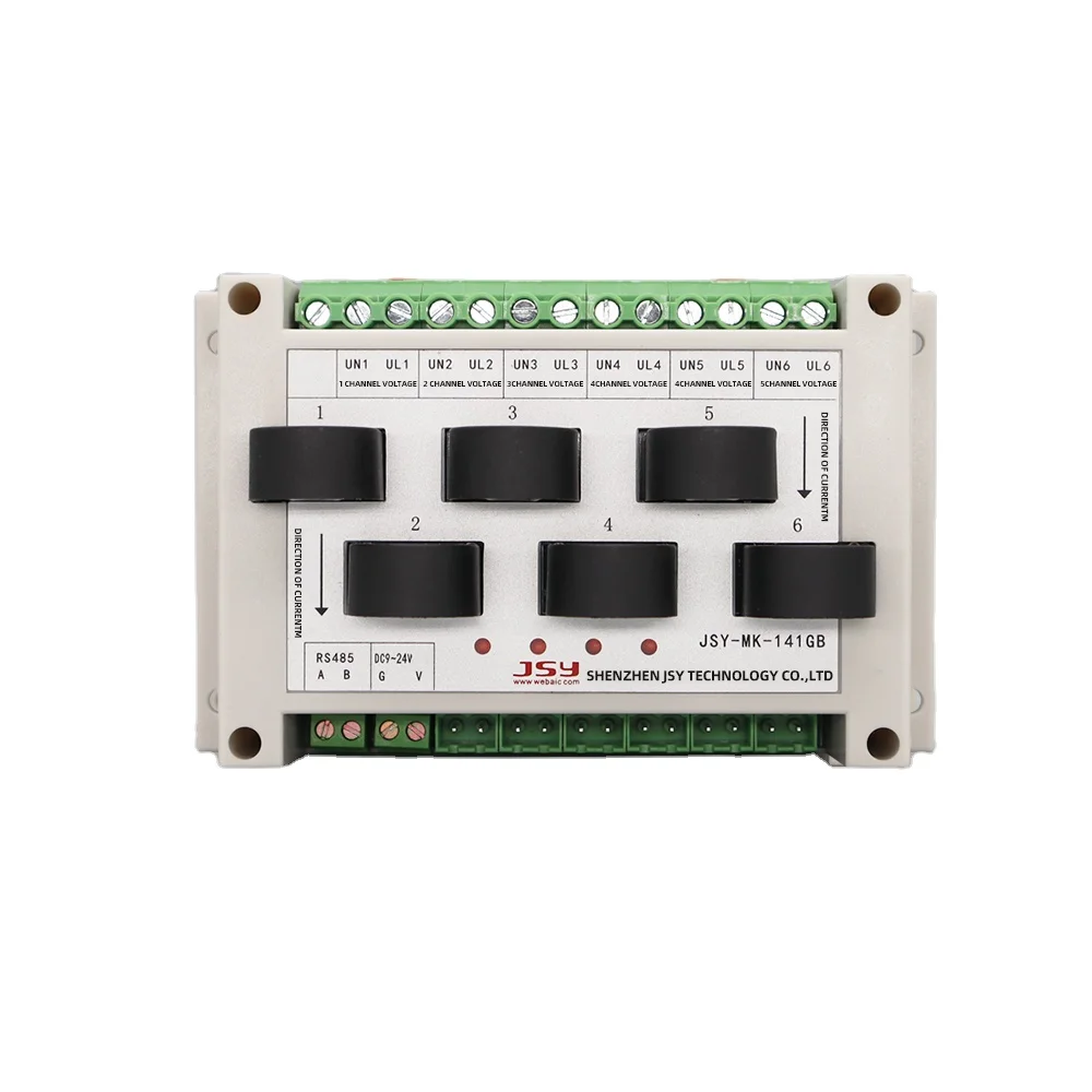 Factory direct - selling intelligent multi - channel electric watchband RS485 communication power meter