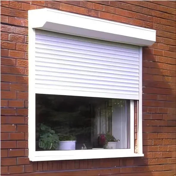 Electric Aluminium Roller Shutter Rolling up Shutter Window Door