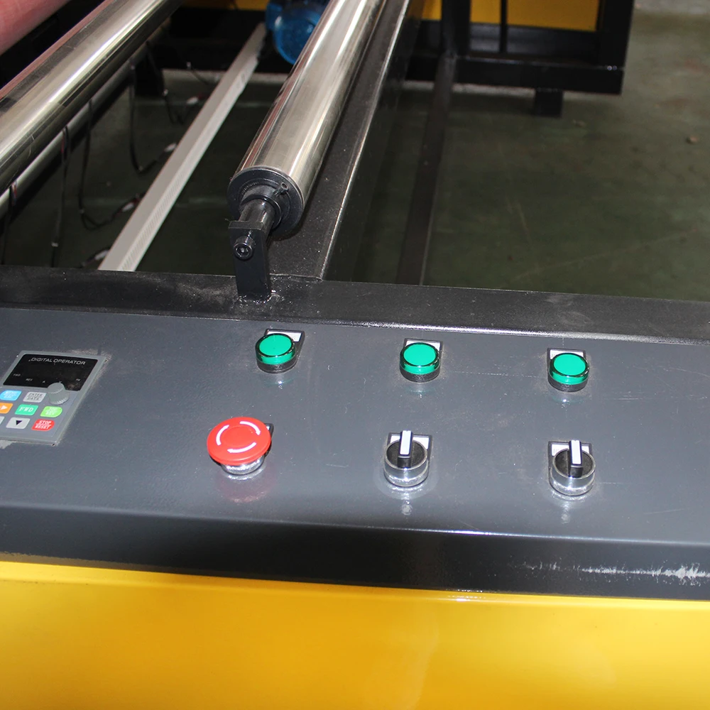 Hot Selling Good Price Good Quality fully automatic ultrasonic table cloth slitting fabric cutting machine//