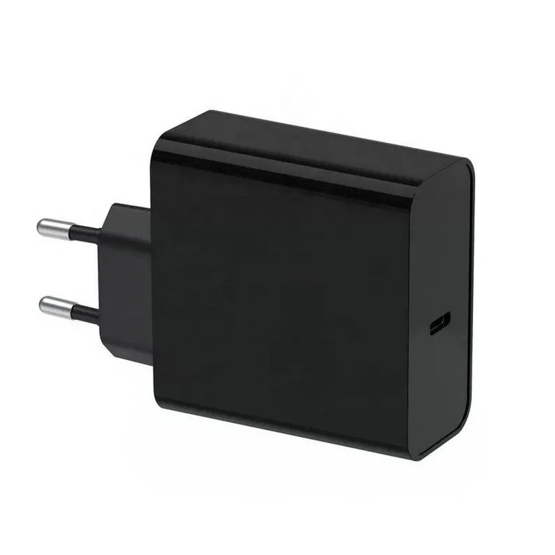 Mobile Phone USB C PD 65W Fast Charger High Power PPS 65W Type-C Cell Phone Charger 1 Port PD 65W Charger For MacBook Laptop