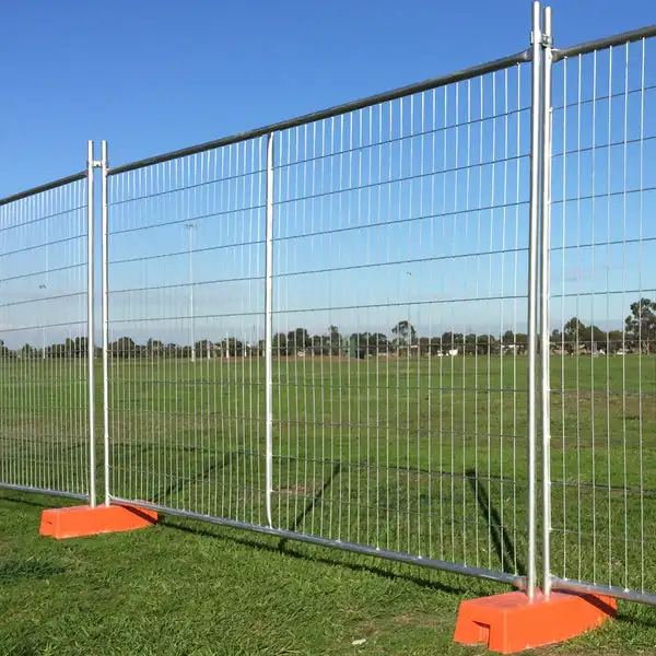 Factory Supply Portable Temporary Panels Construction Fence
