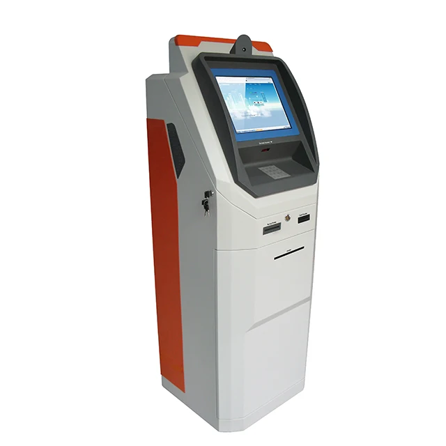 ATM/BTM Multifunctional Self-Service Vending Kiosk Cash Acceptor Machine