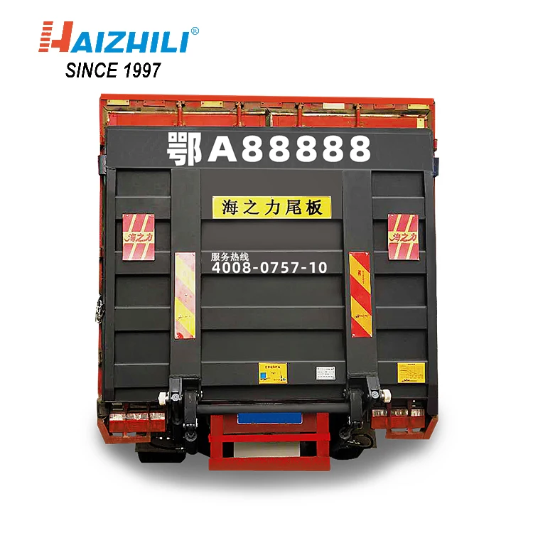 2000kg heavy duty truck trailer side board tail gate lifter