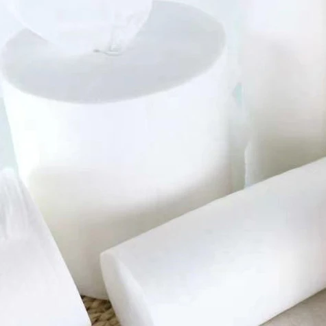 50g spunlace Cleaning Private Label dry wipes in canister