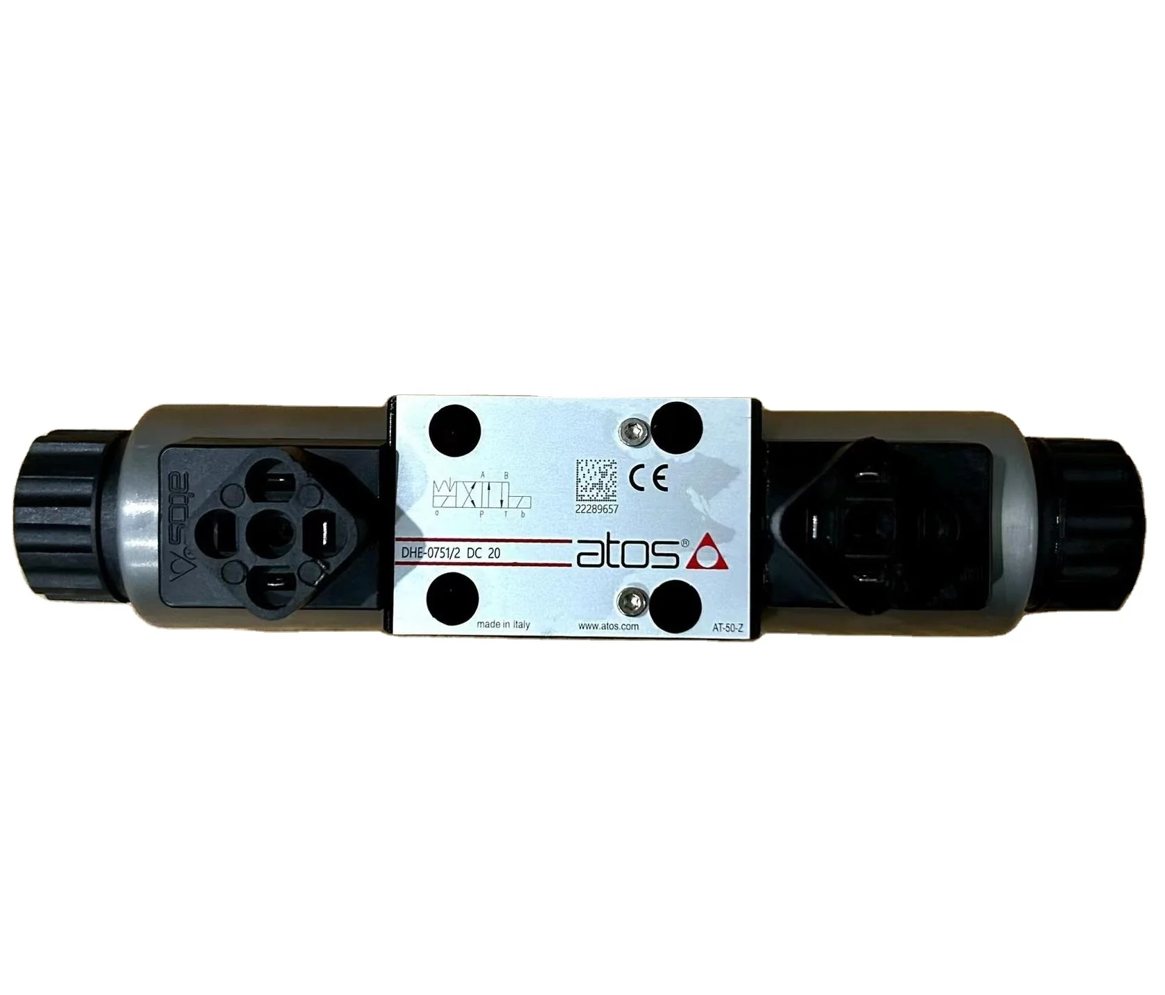 Original Italian ATOS DHE-0751/2 DC 20 Solenoid Reversing Valve Cheap Solenoid Valve