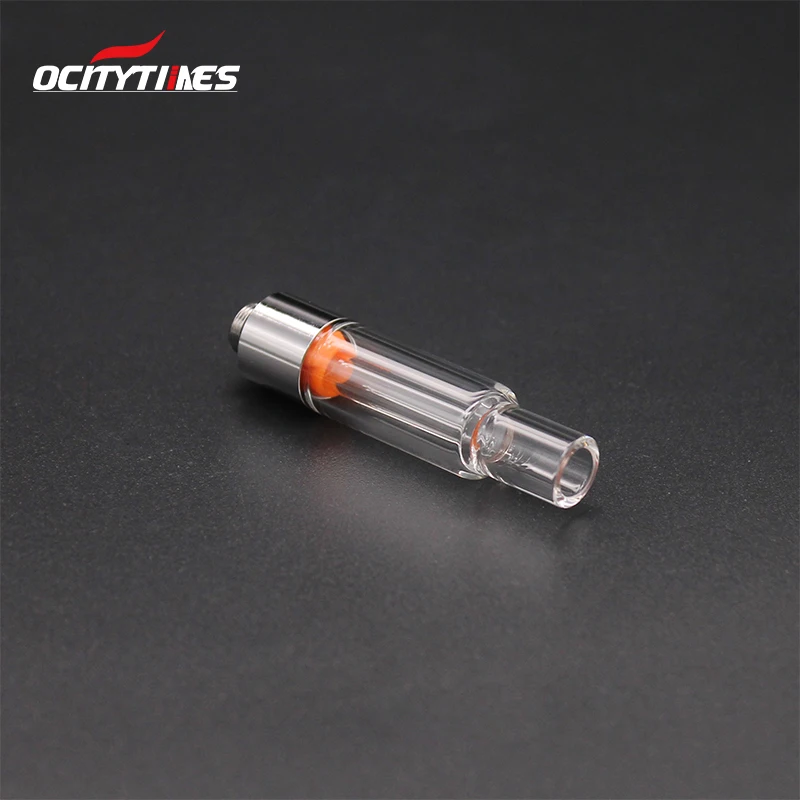 Manufacturer wholesale AG02 cbd cartridge all glass ceramic coil tank