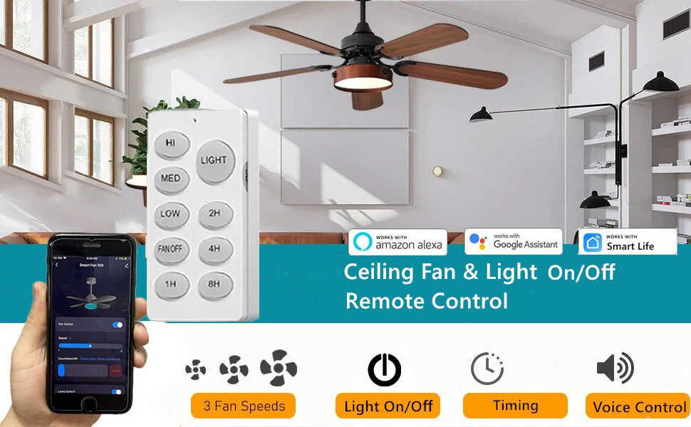Fan Lamp Remote Controller