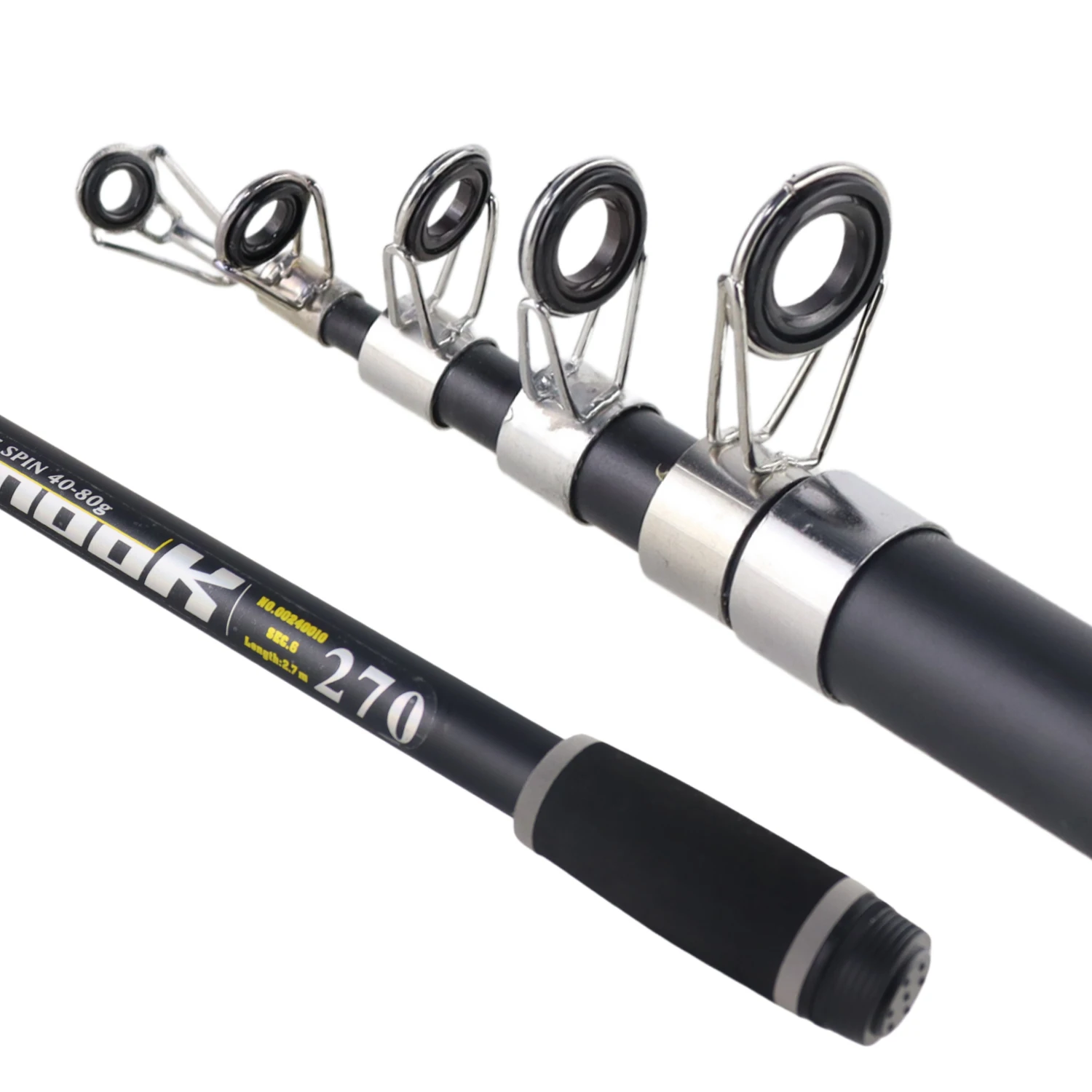 Manufacturer Cheap China Fishing Rod 2.1m 2.7m 3m 3.6m Glass Fiber Sea Fishing Rods