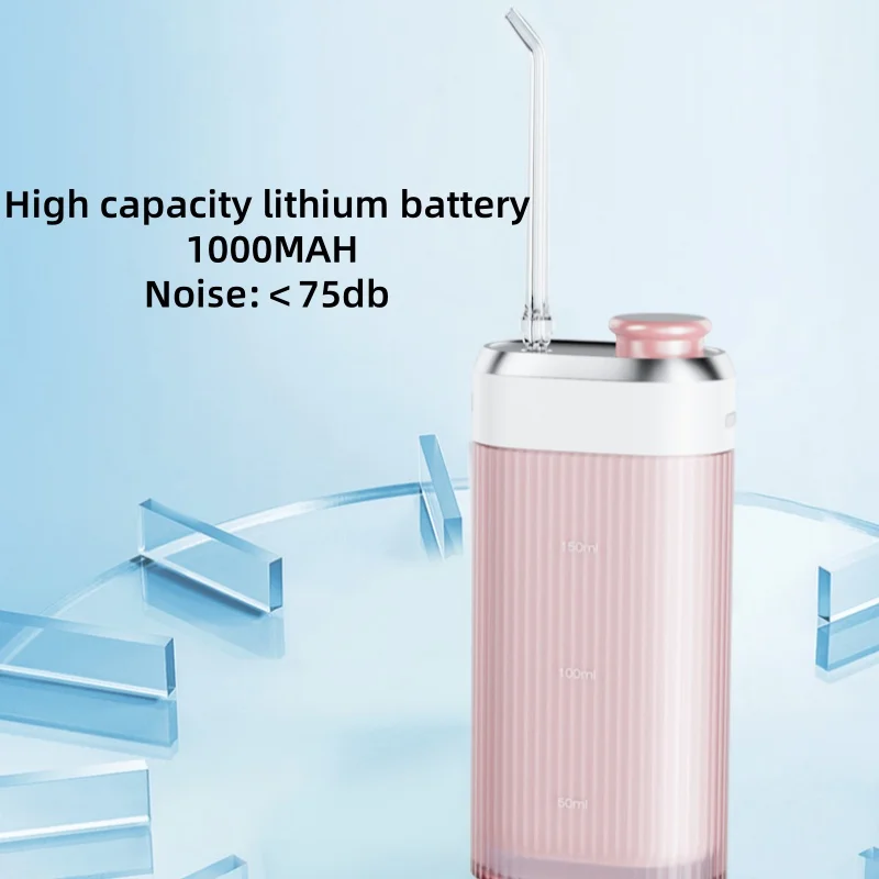 Factory Supply Rechargeable Dental Oral Irrigator 150ML Electrical Water Flosser for Teeth