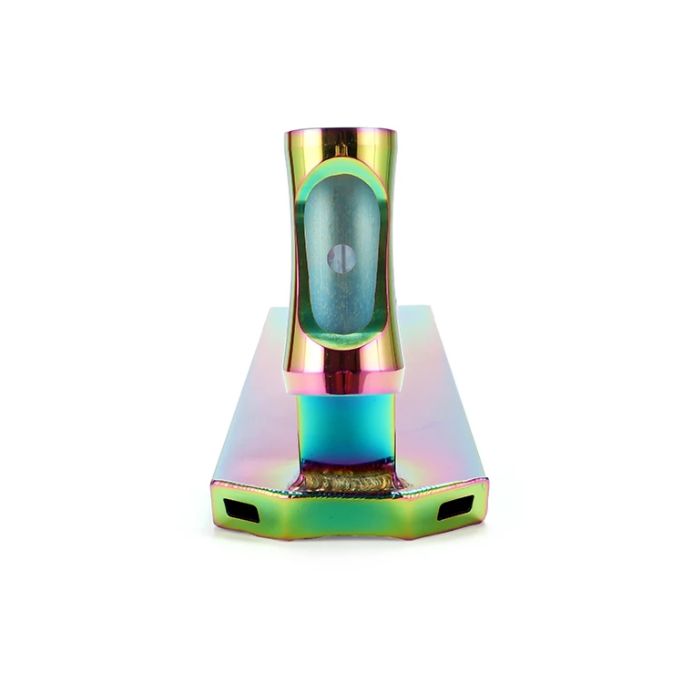 High Quality cheap Aluminium Alloy 7003 customized Pro Stunt Scooter Deck For 110/120 Wheels