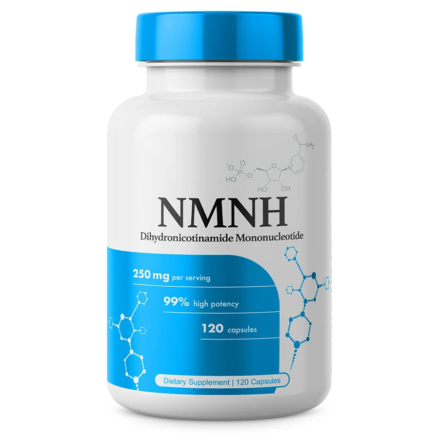 OEM High-Purity NAD+ Supplement Cellular Energy Booster DNA Repair Longevity Support 120Capsules
