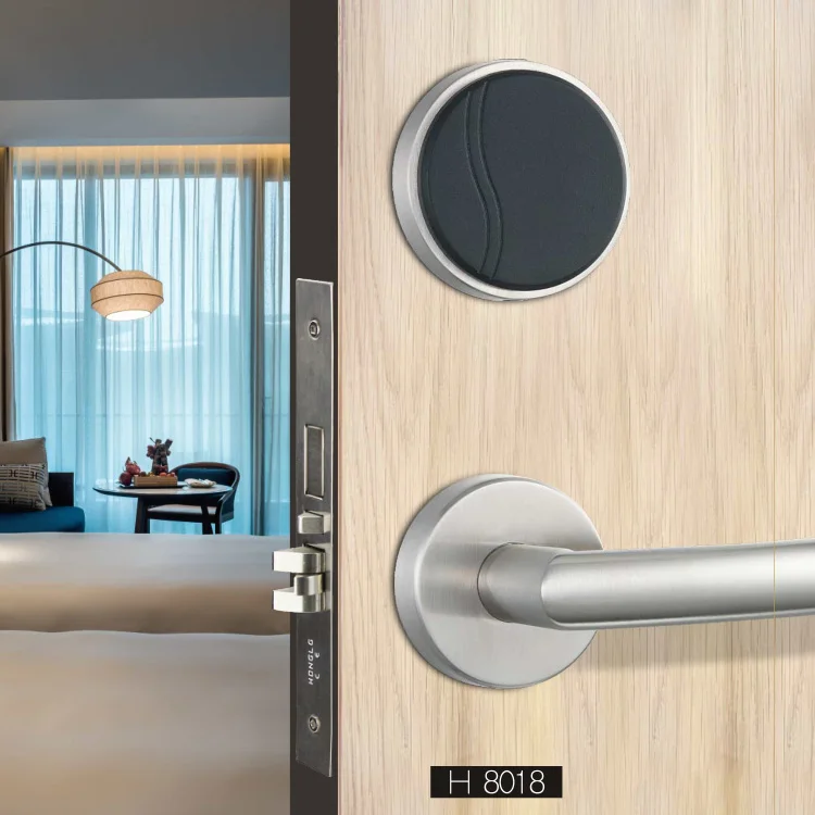 
Smart Hotel Electronic Lock Security Safes Door Lock RFID Card Digital Hotel Door Lock 