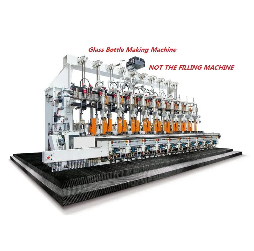 Machine de fabrication de verre et de bouteille, China Automatic Glass Blowing Machine Glass Bottle Making Machines
