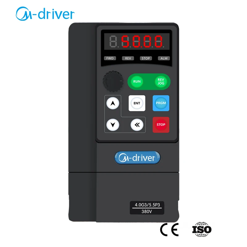 Solar Water Pump Inverter DC to AC VFD 3 Phase Deep Well Motor Pump Controller China