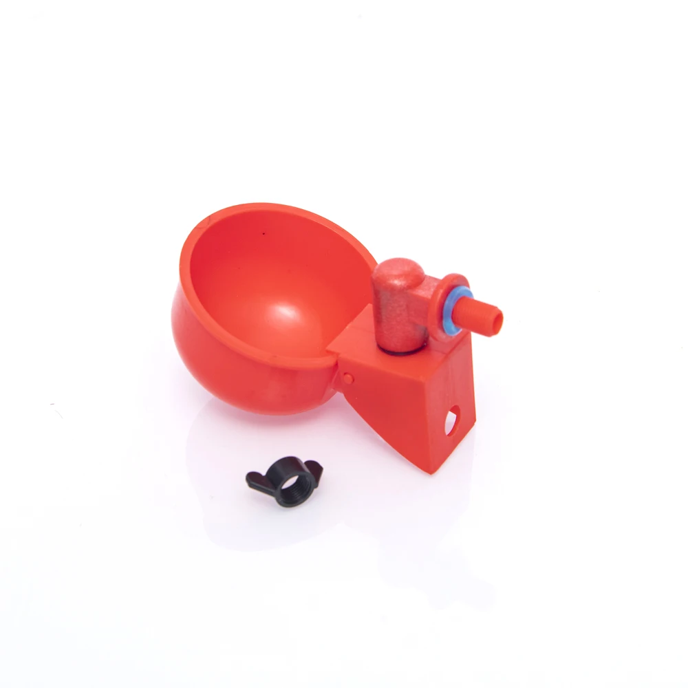 Livestock Automatic Chicken Farming Plastic Water Bowl Nipple Chicken Drinkers