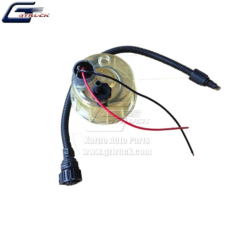 Karno Hot Sale Truck Spare Parts Oil Water Separator 11110737 Diesel Fuel Filter Bowl for Volvo FH/FM/FMX/NH