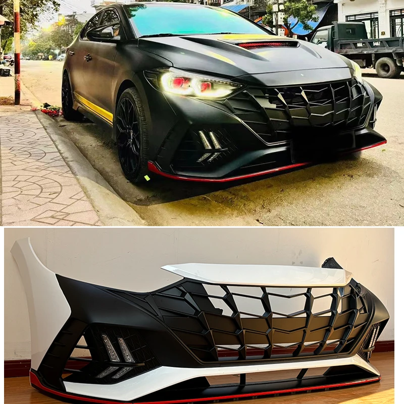 Facelift  bodykit Body kit for Elantra 2015 2016 2017 2018