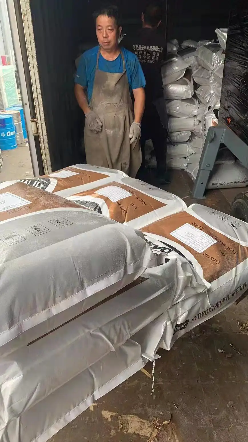 2023 Factory Wholesale Industrial Grade HPMC Hydroxypropyl Methyl Cellulose for Wall Putty