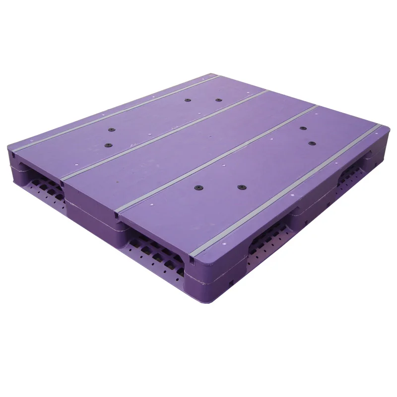 1200 * 1000 * 150mm heavy duty stacking pallet warehouse racking transportation plastic pallet