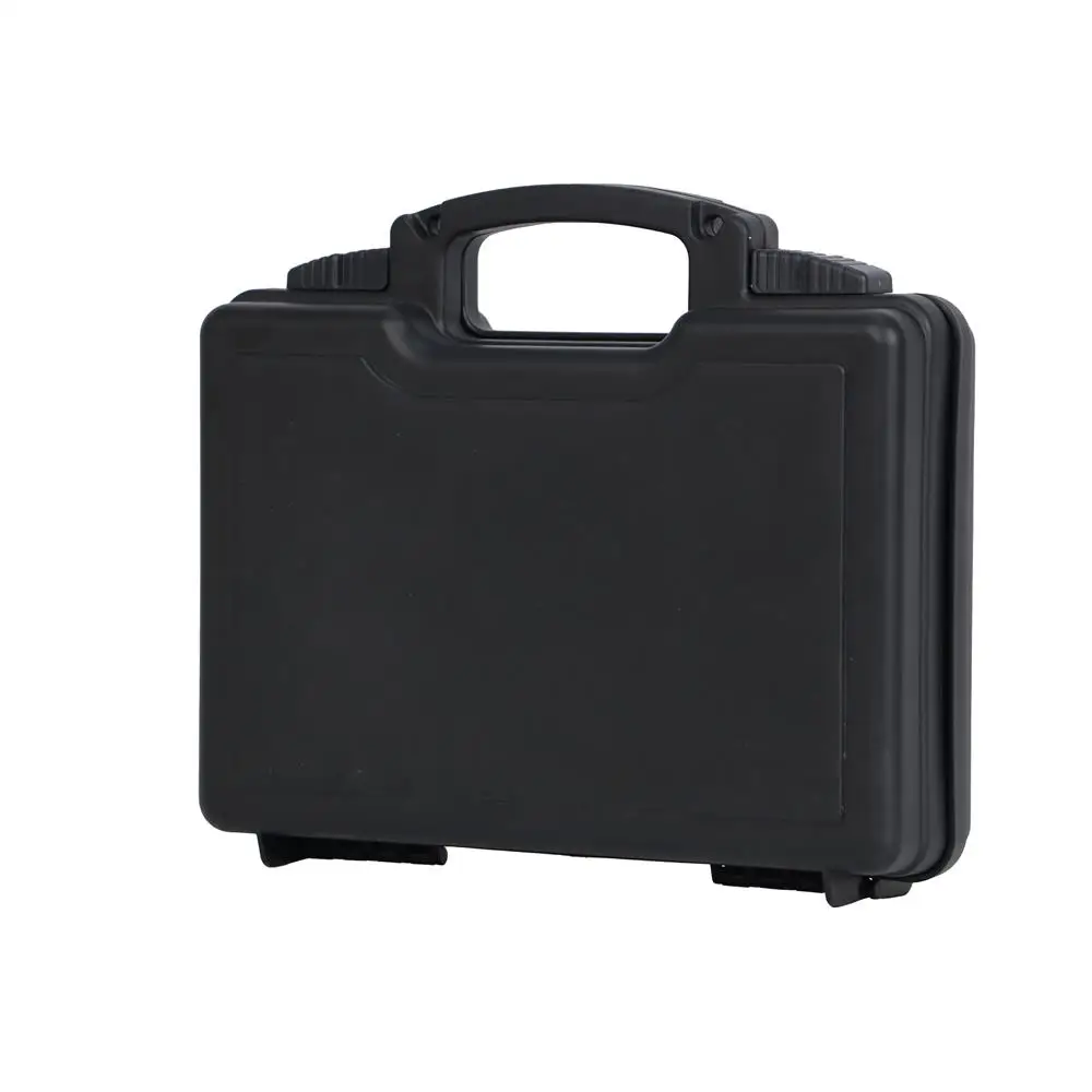waterproof shockproof Large Trolley Rolling Hard tool Kit box plastic Case With Padded Custom Foam