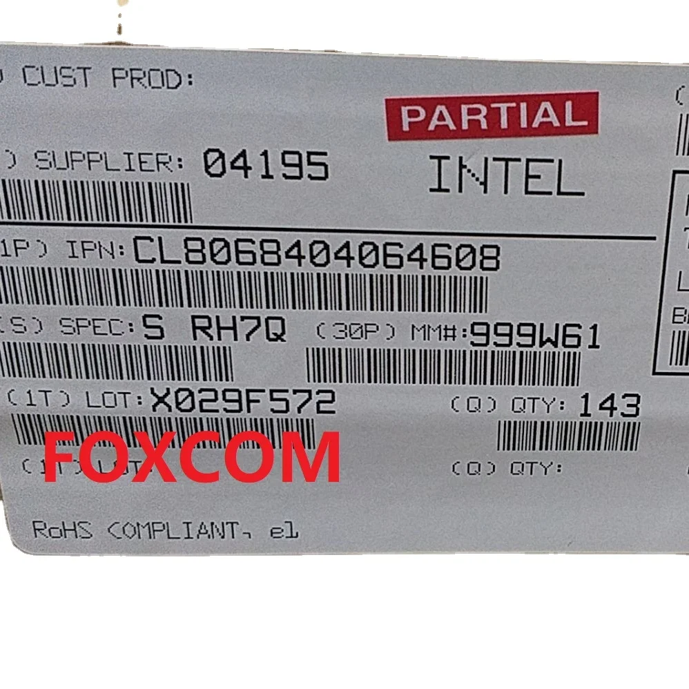 Core i5-8265U (6M , up to 3.90G) CL8068404064608 SRH7Q CPU