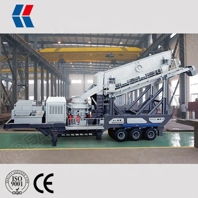Large Capacity Mobile Crusher Plant For Sale, Good Price Mobile Crushing Plant
