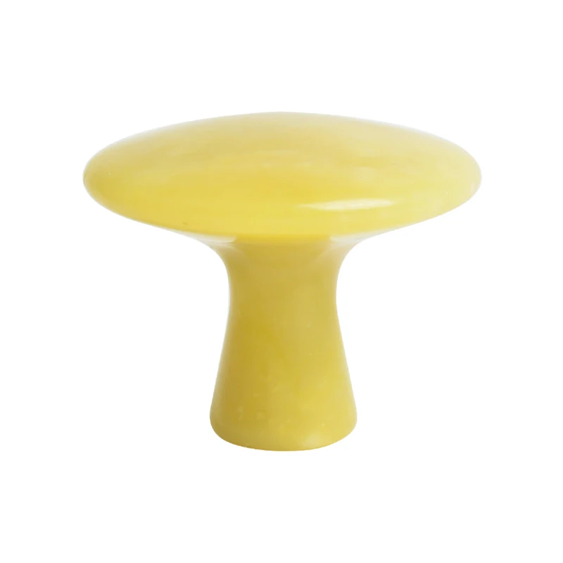 
Mushroom jade own brand multifunctional topaz mushroom scraping jade facial massage tool 