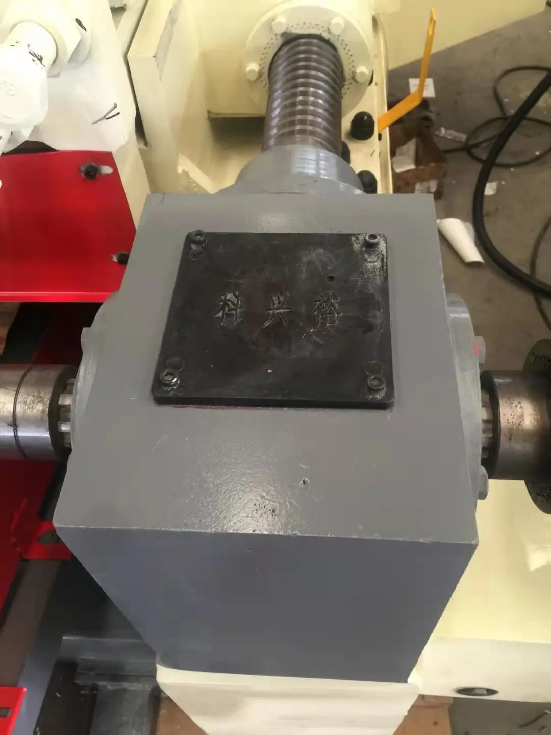 wood log  veneer peeling machine