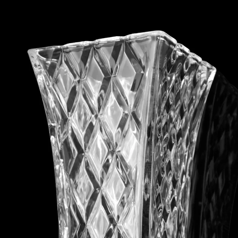 Top Selling Wholesale Home Decorative Bohemia Custom Crystal Vase for Flower