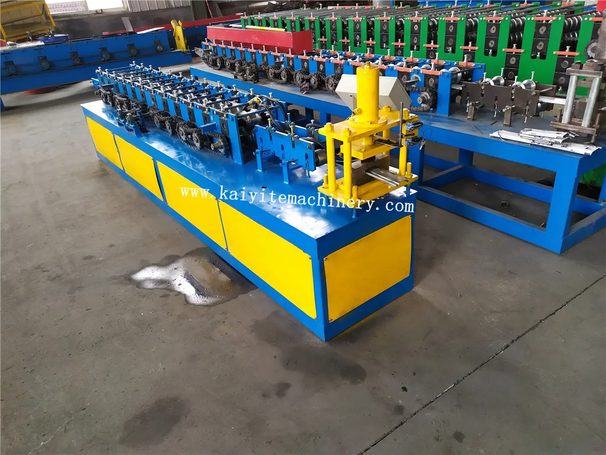 Rolling Door Roll Forming Machine/Roll-up Door Slat Making Machine/Roller Shutter Door Strip Production Line