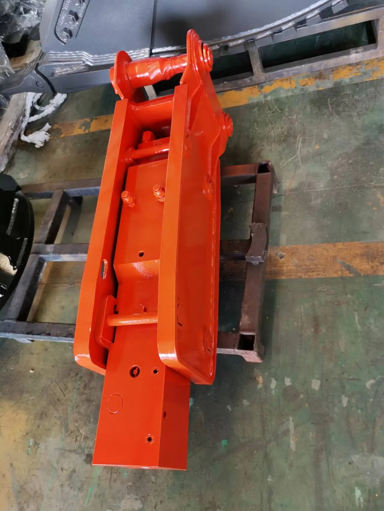 Hydraulic Excavator Hammer Breakers Machines Heavy Equipment Excavator Hydraulic Rock Breaker for 8 - 20 Tons Digger