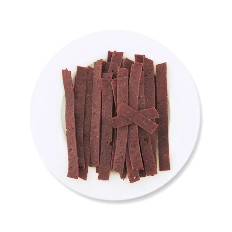 High Quality & Best Price Pure Natural Dog Food Roasted Lamb Flavor Slices Pet Chews Food