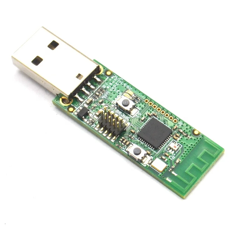 Wireless Zigbee CC2540 Sniffer Bare Board Packet Protocol Analyzer Module USB Interface Dongle Capture Packet Module