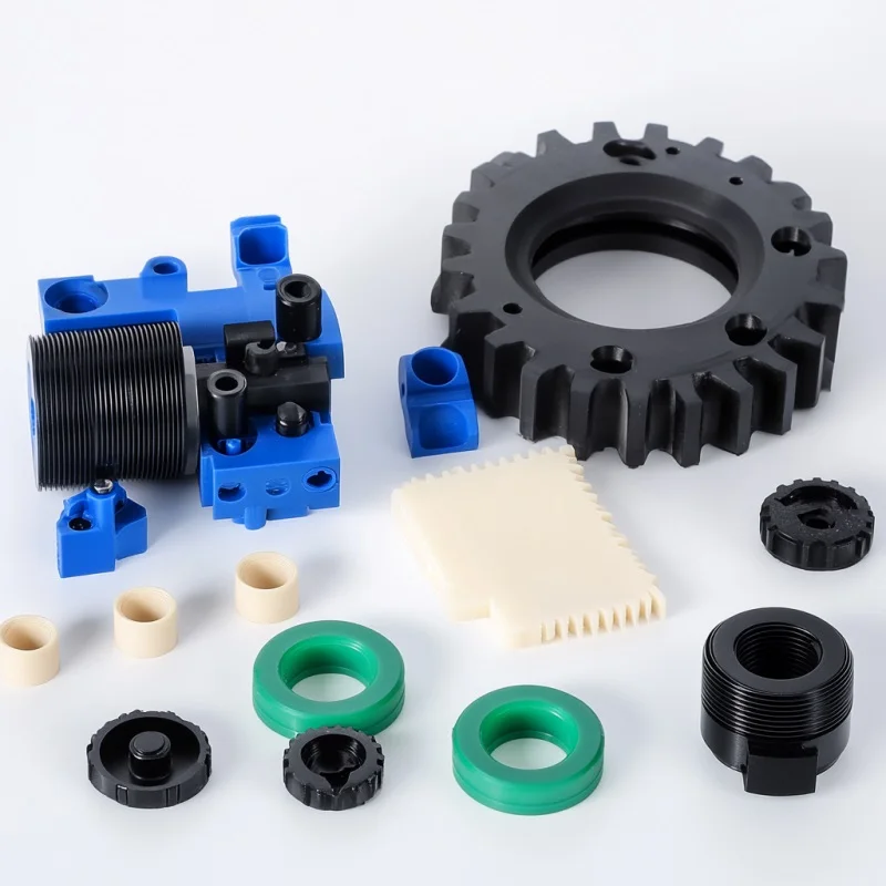 OEM/ODM customized rapid prototype mould manufacturer abs plastic parts injection molding for small molded parts