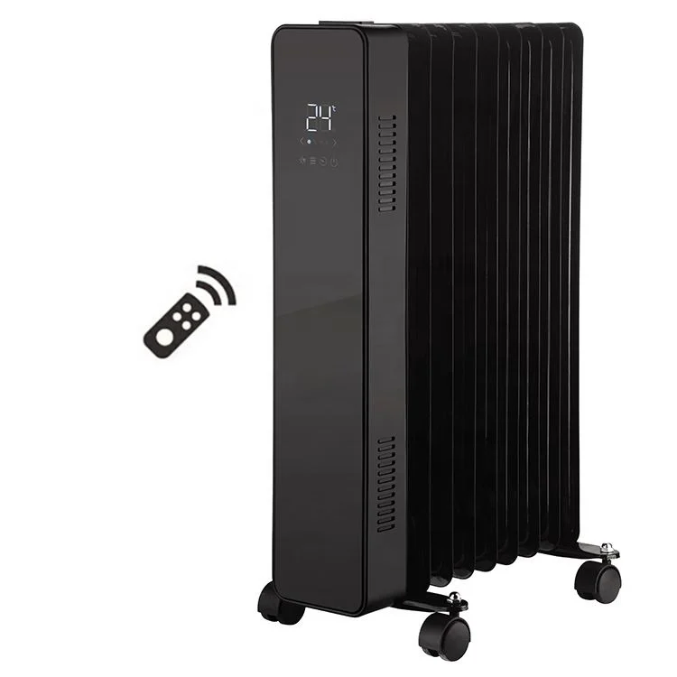 9Fins 2000W high quality electric oil filled portable radiant burning heaters for indoor use