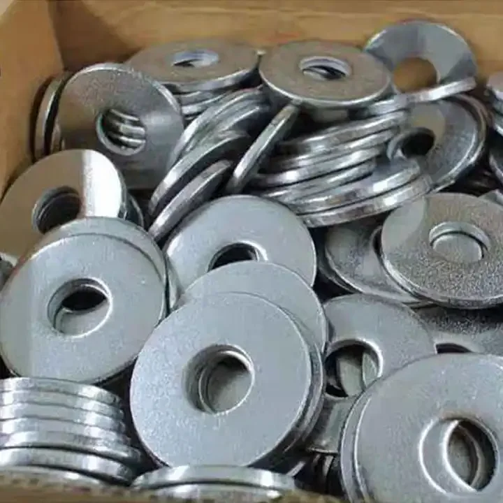 Top-Rated Customized DIN9021 M8 Incoloy 825 Large Plain Washers Nickel Alloy Grade 12.9 for Industrial Use