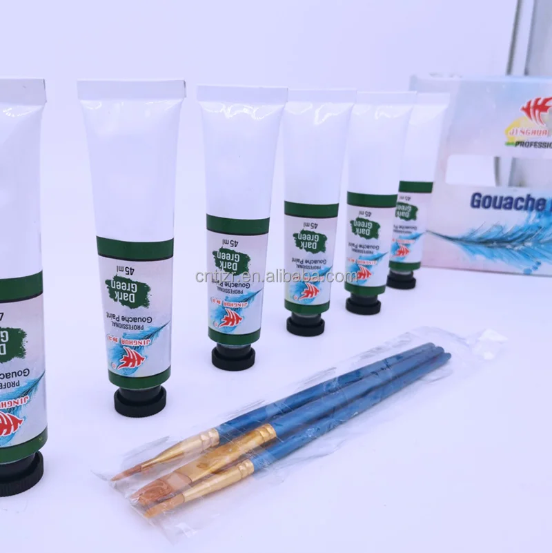 Art supplies big gouache  painting gouache color pigment