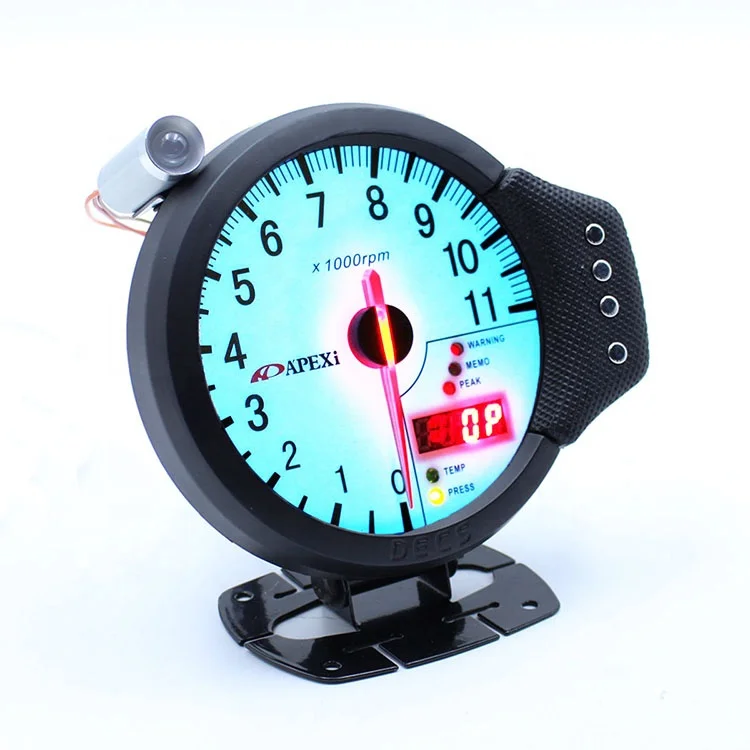 120mm EVO Universal Car Digital RPM Meter Dashboard Tachometer