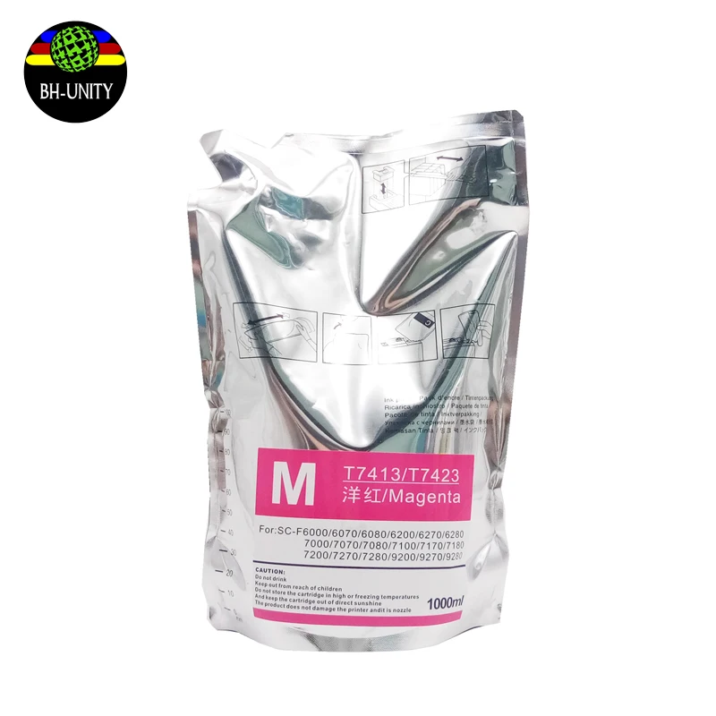 Low Price Wholesale ink inkjet printer ink sublimation printing inks for mimaki jv33 160 ep son f6200 printer With Hot sale