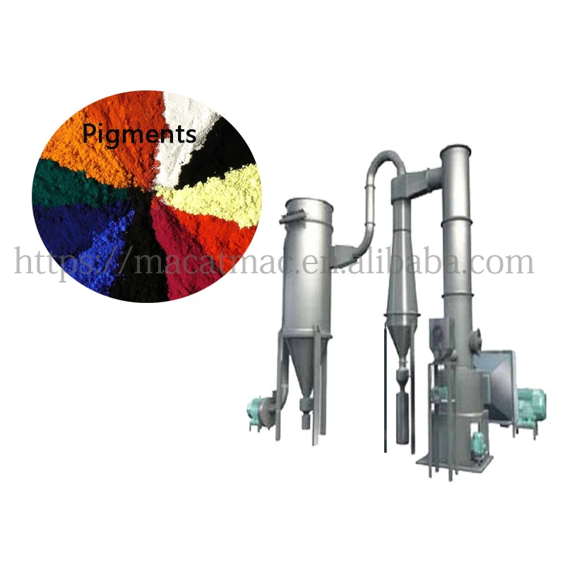 
[MACAT]XSG Series Aluminium Hydroxide Powder Flash Dryer 