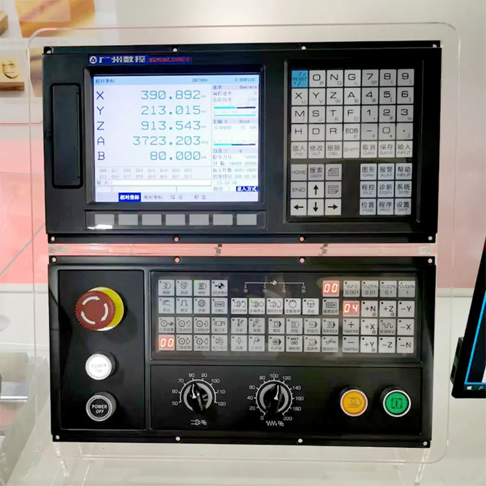 GSK-980TB3i Guangzhou CNC Lathe System Controller 3 Axis Controllable Latest Spot