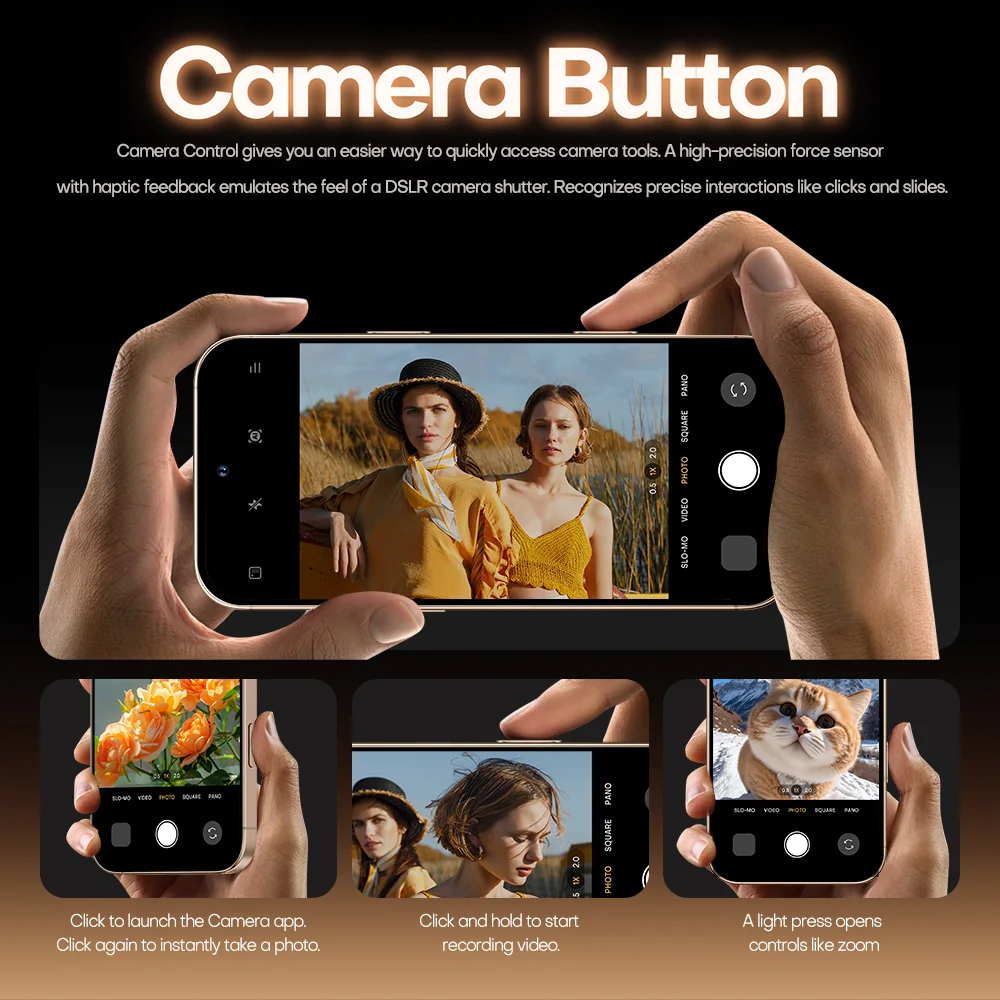 Original 5G Smartphone For 16 Pro Max Smart Phone i16 15 16G 1TB Mobile Phone Dropshipping Unlocked Cheap telefono inteligente