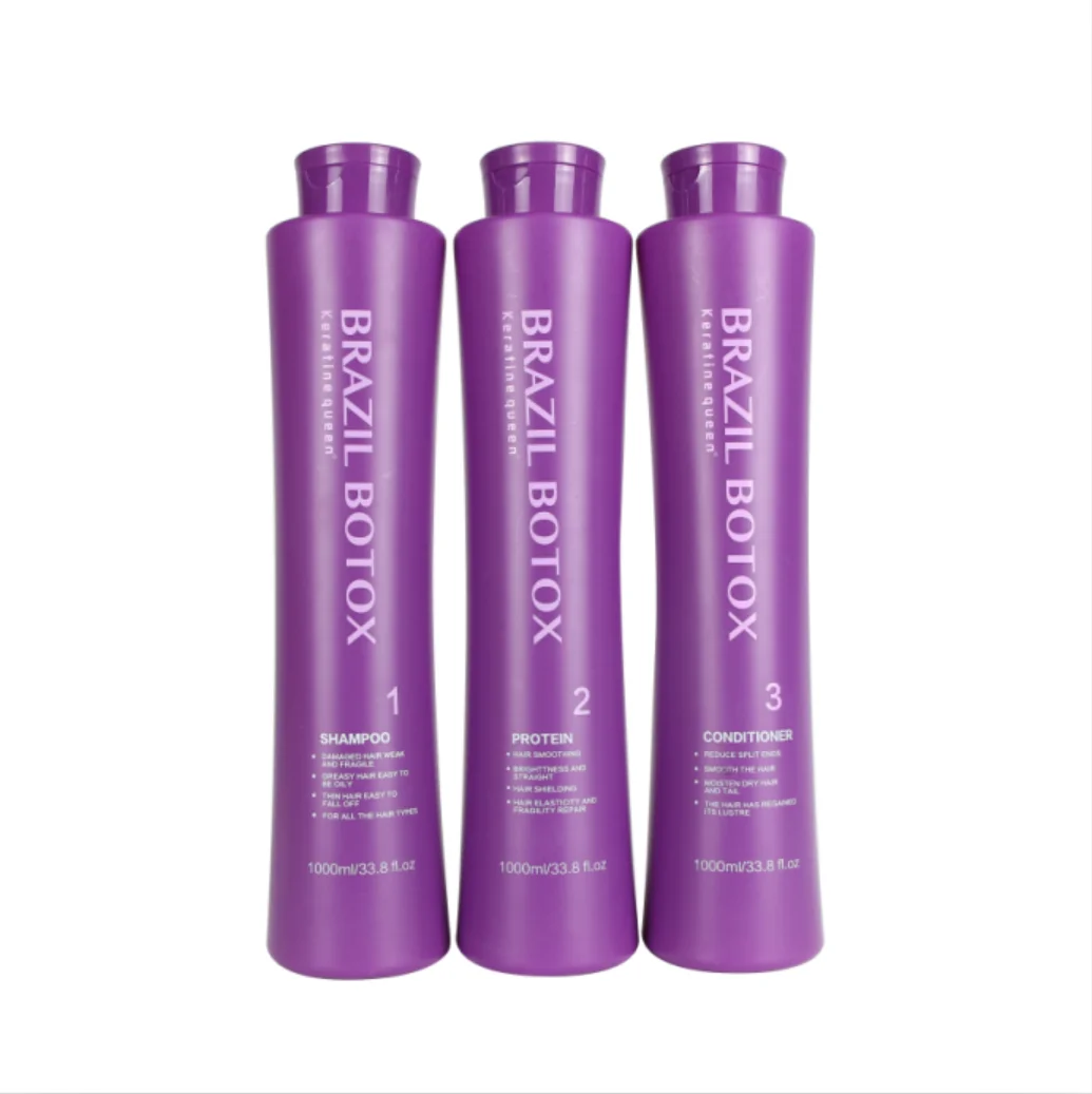 Factory Supply High Quality 1 Litre keratin hair treatment keratin straightening cream for keratin hair treatment