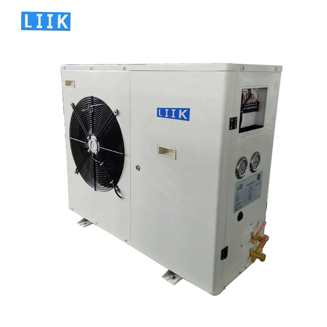 
 Высококлассный конденсаторный блок LKPG series R404a IOT LBP  