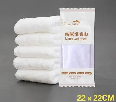 Factory direct sale disposable wet towel restaurant hotel wet towel