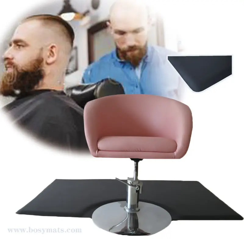 Beauty Chair Salon Barber Styling Chair Floor Mat Anti Fatigue Floor Mat Memory Foam Floor Mat