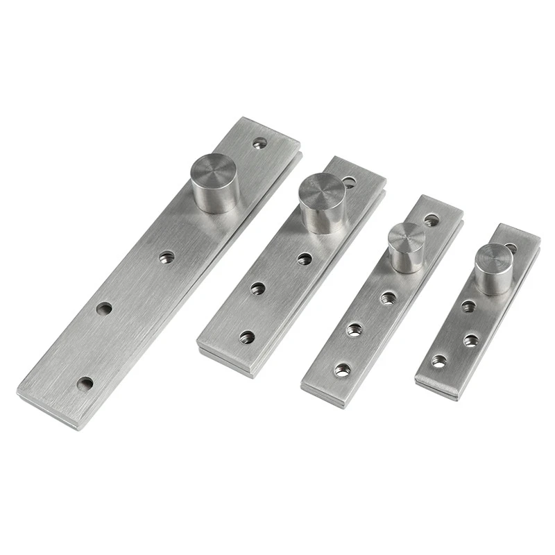 Heavy Duty Stainless Steel Rotation Door Hinge Hidden 360 Degree Rotation up Down Shaft Hinge for Wood Door