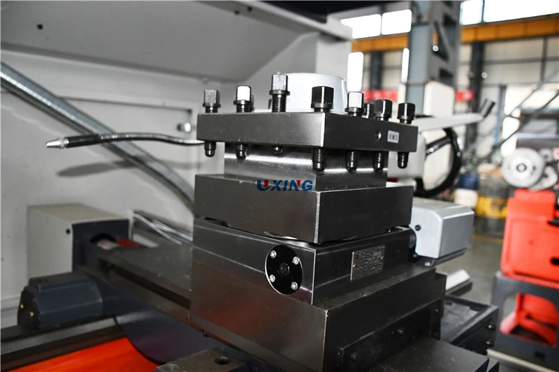 high precision flat bed horizontal GSK Siemens control CAK6161 cnc lathe machine torno price for sale