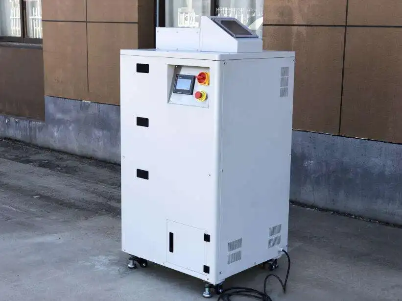 Gator  Micro Cut Smart Phone Ssd Mobile Phone Cd Memory Chip Two Shaft Hard Drive Shredder