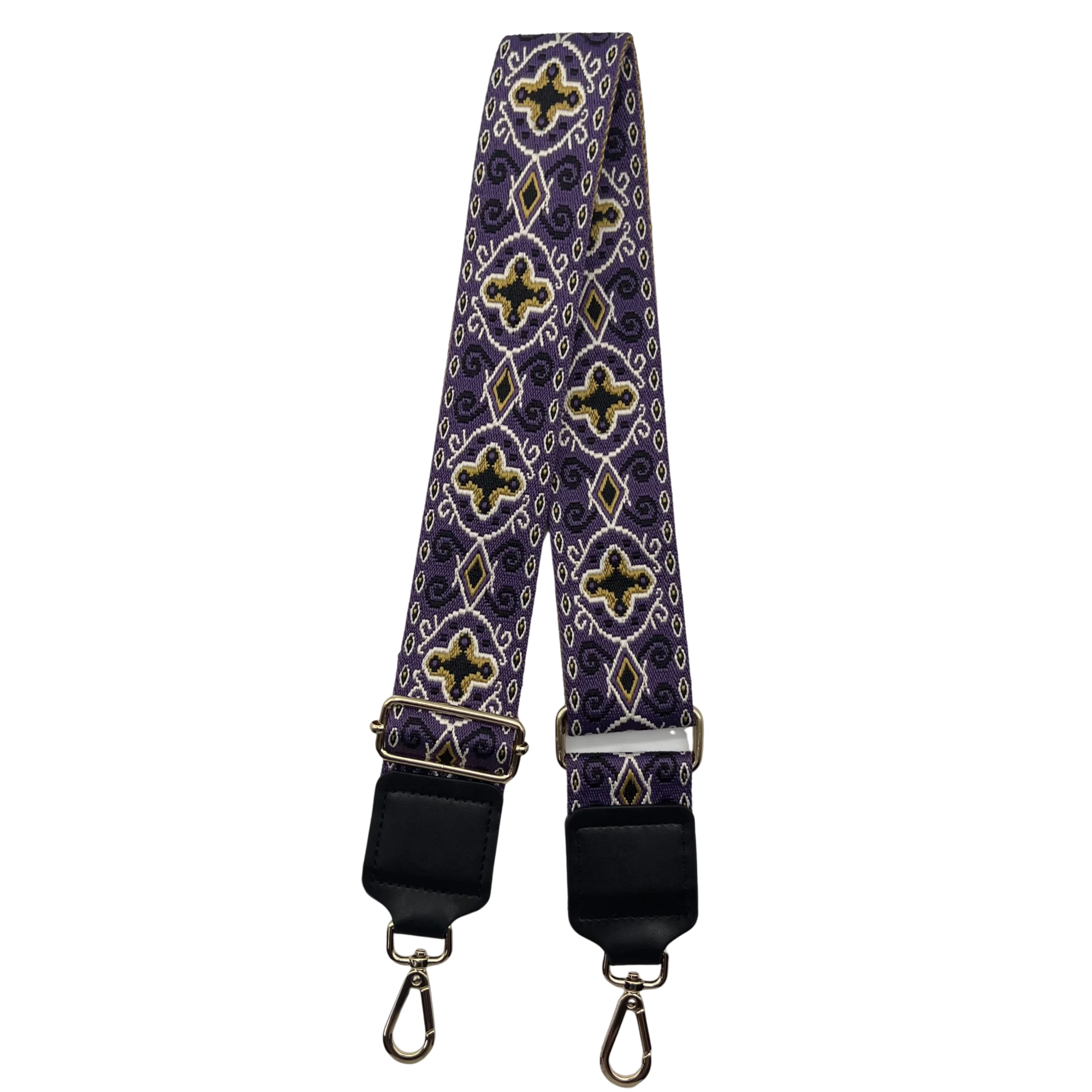 New Jacquard Ribbon Pattern Shoulder Strap Replaceable Wide Handbag Strap Accessories Adjustable Shoulder Strap